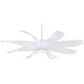 White LED Ceiling Fan K9027