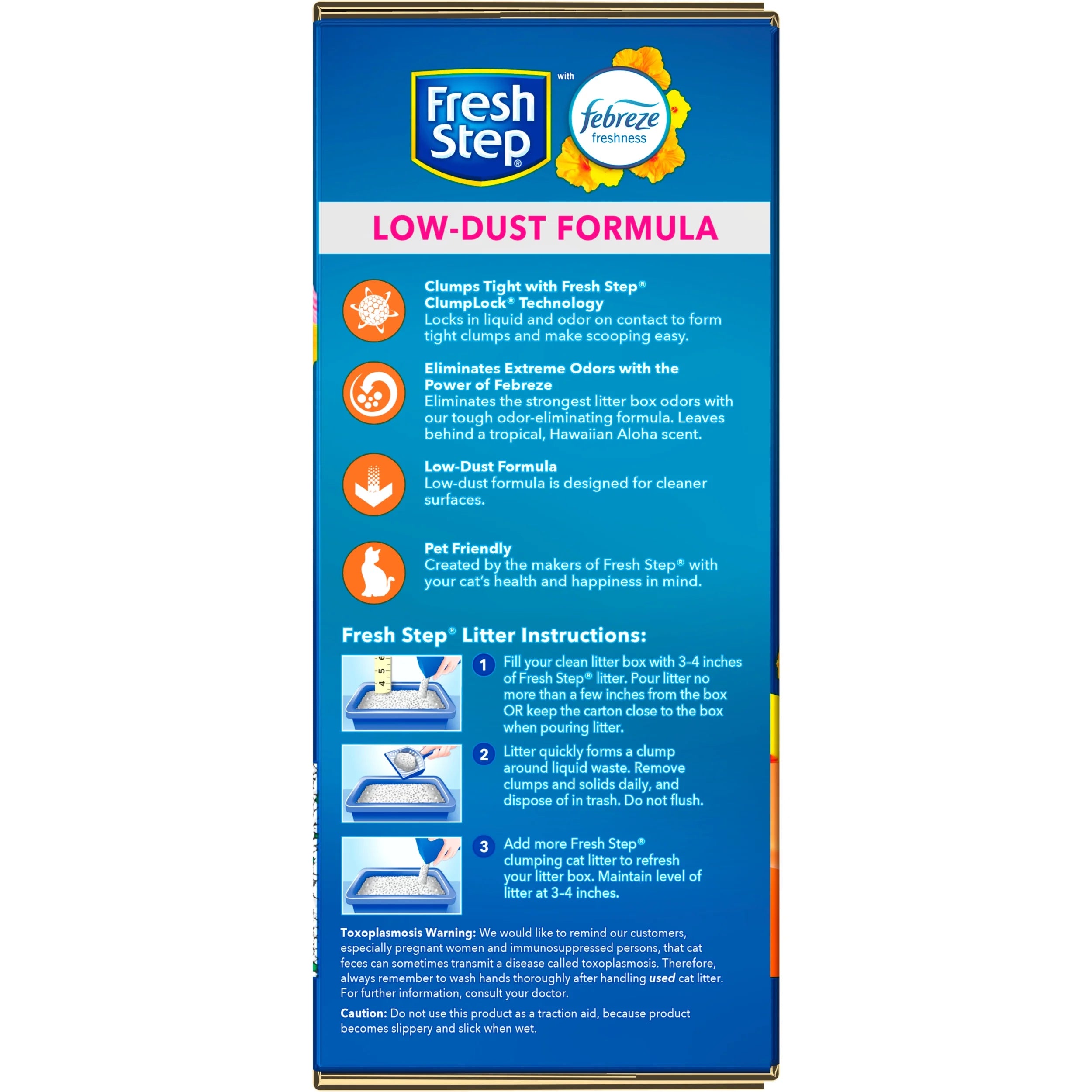 Hawaiian Aloha Scented Clumping Cat Litter, 25 lb Q901044