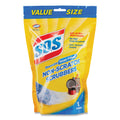 Non-Scratch Soap Scrubbers, Blue, 8-Pack Y570