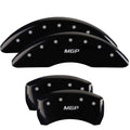 Black Powdercoat Brake Caliper Cover K200