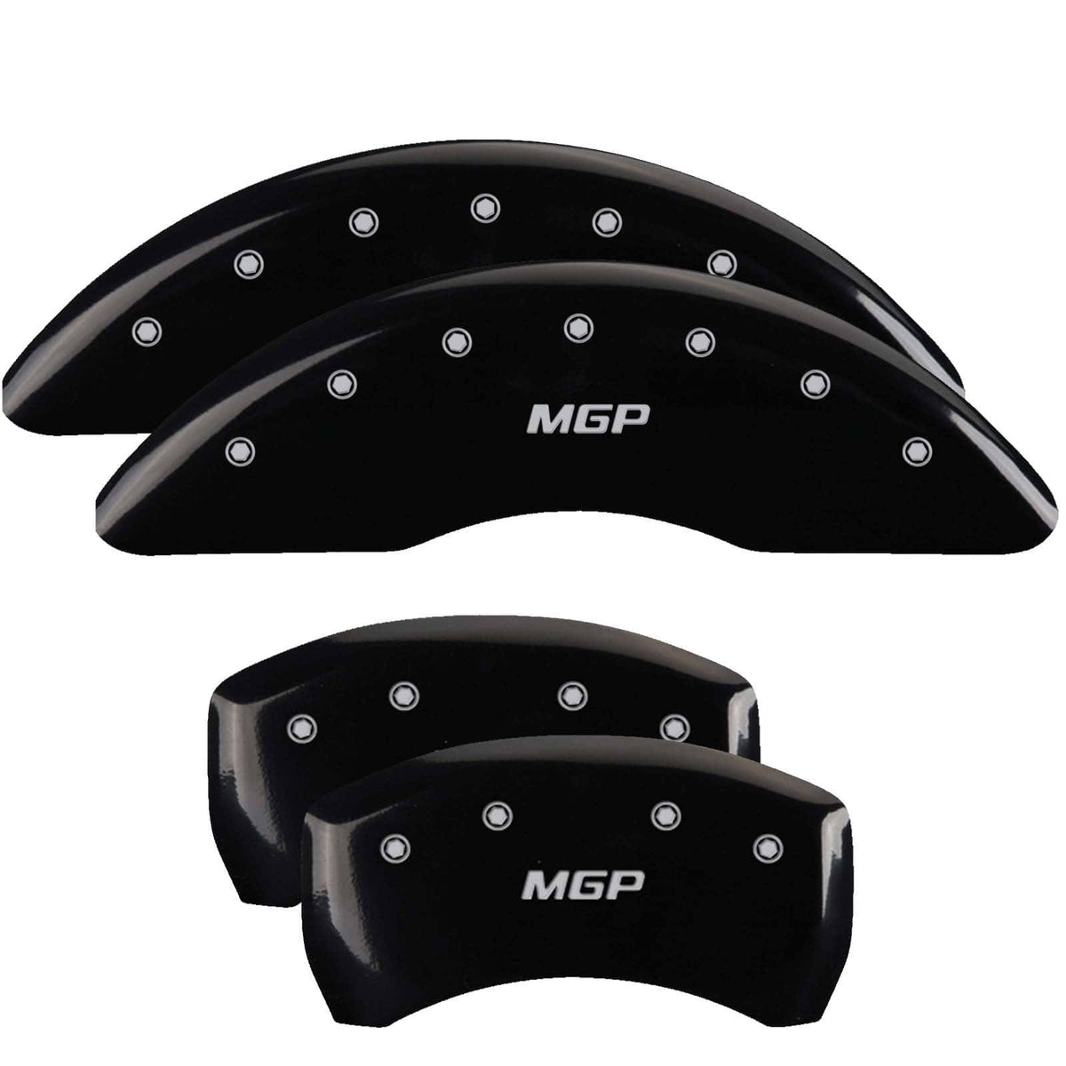 Black Powdercoat Brake Caliper Cover K200