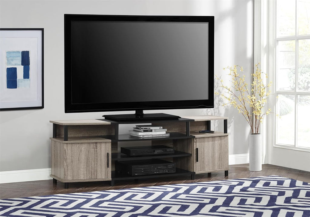 Cherry Electric Fireplace TV Console E746