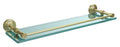 Satin Brass Wall Shelf V96672