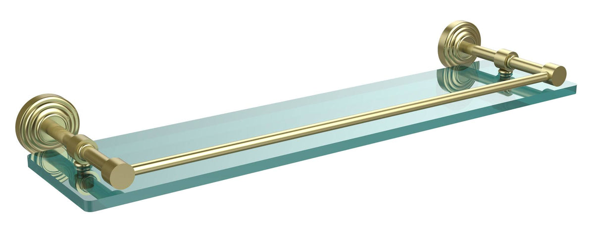 Satin Brass Wall Shelf V96672