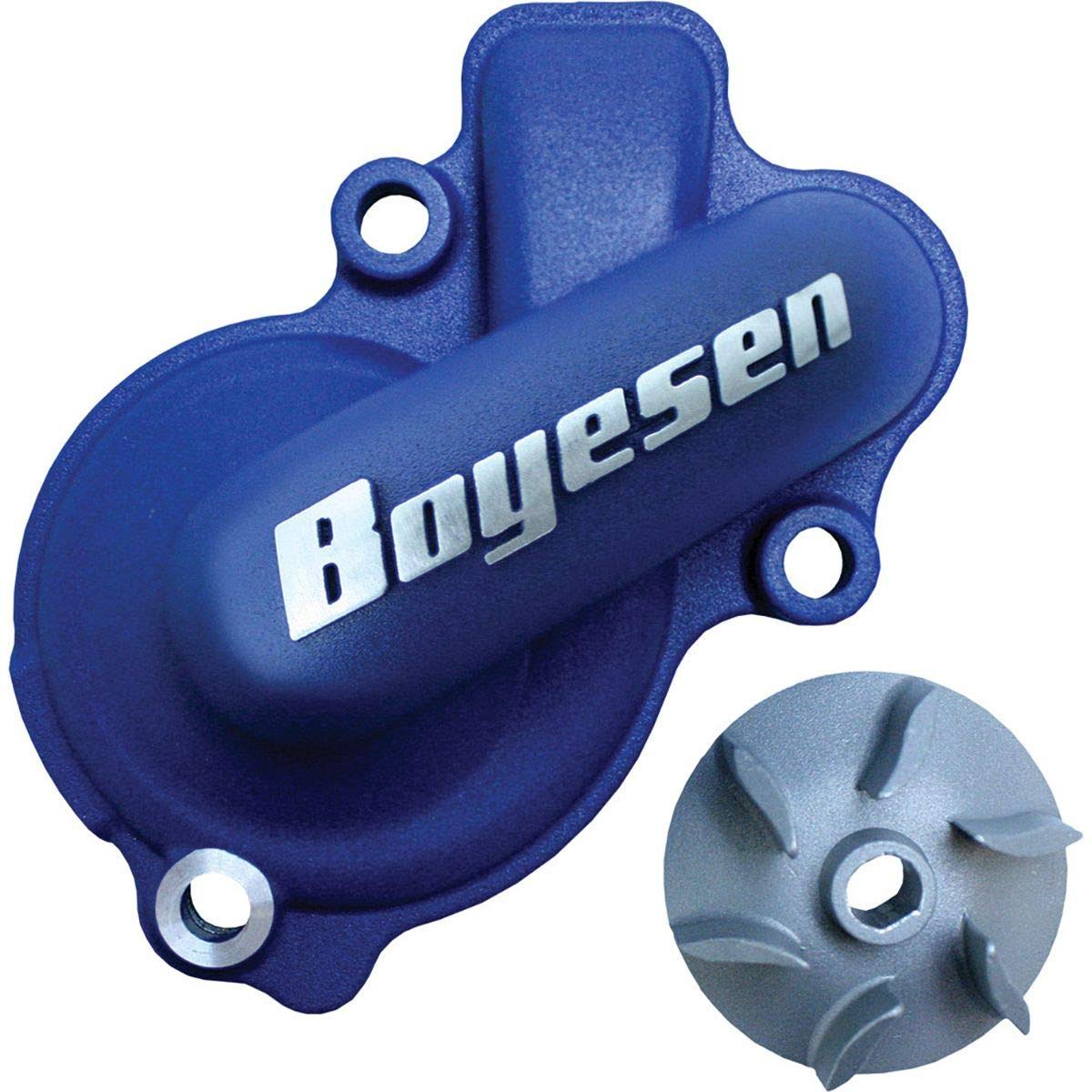 Water Pump Cover & Impeller Kit Blue S8920