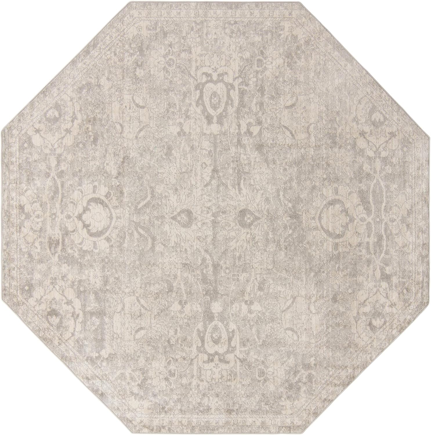Octagon Gray Medium Rug G52739