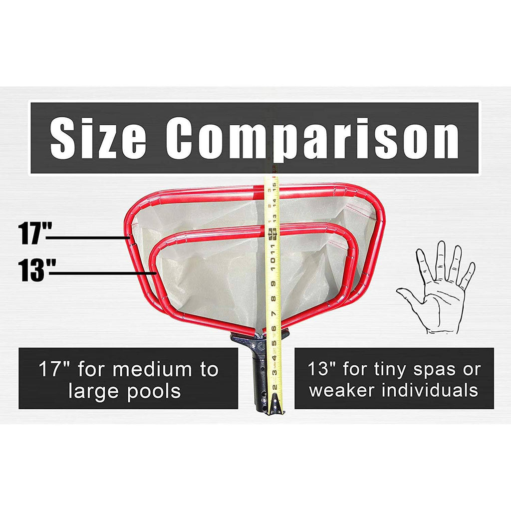 17x22 Heavy Duty Fine Mesh Pool Silt Net R757
