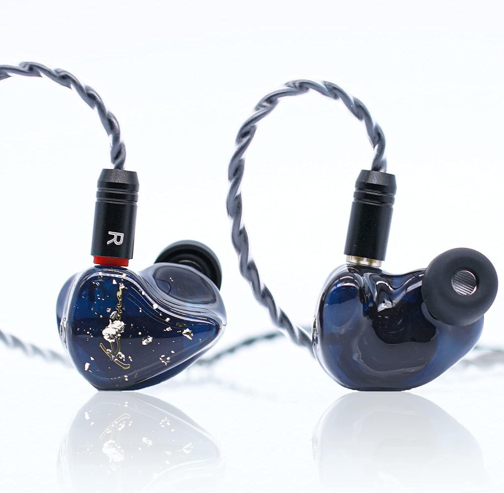 3D Printed Hybrid Driver In Ear Monitor with Detachable Cables F6238