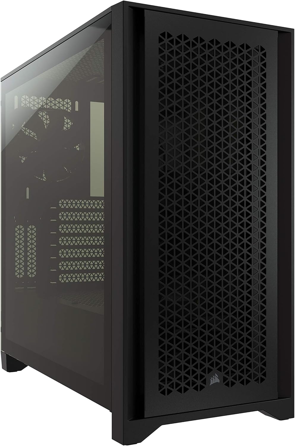 Black Mid-Tower ATX PC Case T471