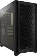 Black Mid-Tower ATX PC Case T471