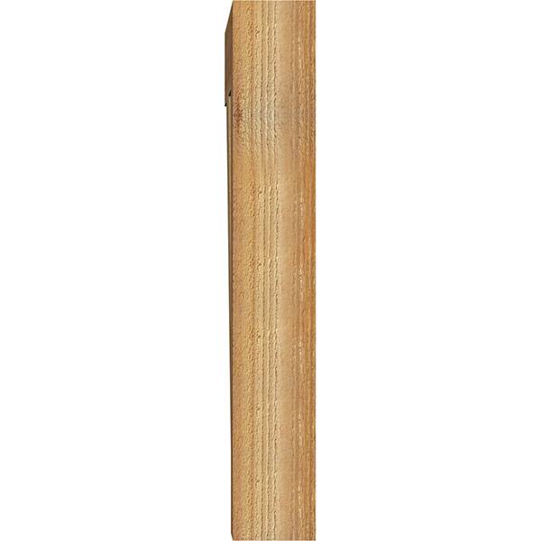 Western Red Cedar Traditional Block Bracket H53006