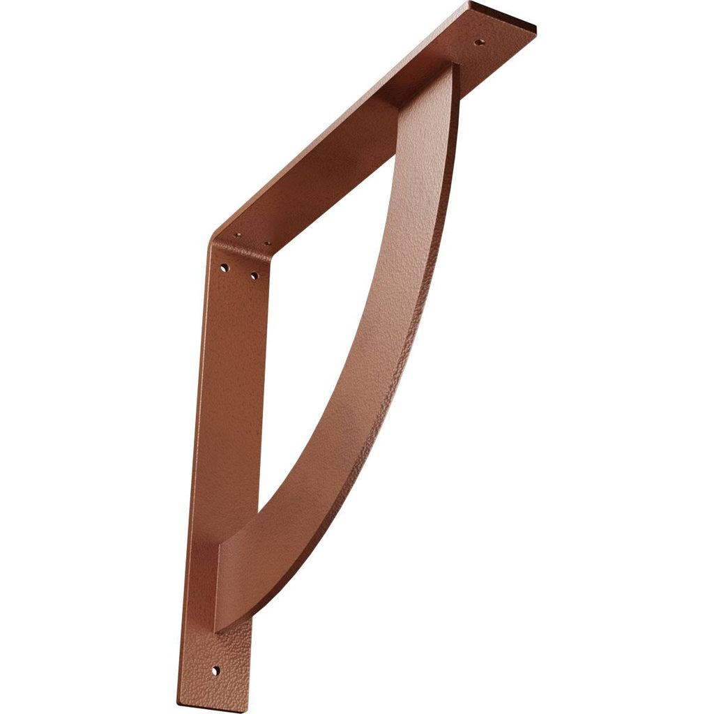 Hammered Copper Steel Bracket N162353