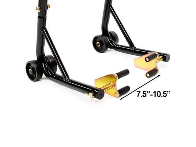 Motorcycle Front+Rear Dual Lift Stand with Spools C428409