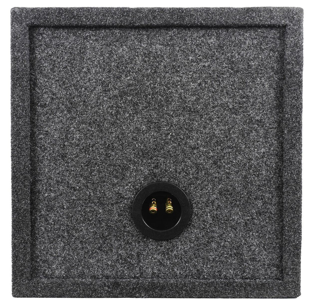 12" 2700w Subwoofers with Sealed Box, Amplifier and Amp Kit U520243