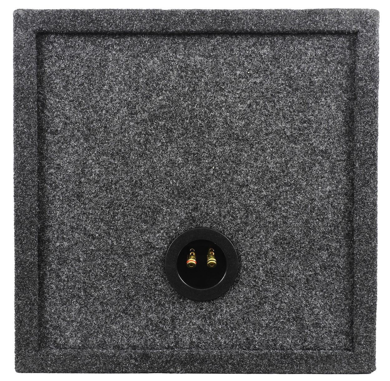 12" 2700w Subwoofers with Sealed Box, Amplifier and Amp Kit U520243