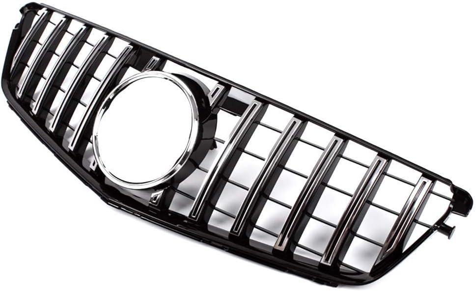 Car Grille Grill For 2007-2014 Mercedes-Benz C-Class W204 I806