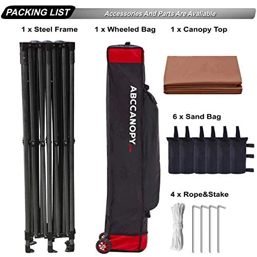 Patio Pop Up Canopy Tent 10x20 U667