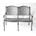Aluminum Garden Bench C1310