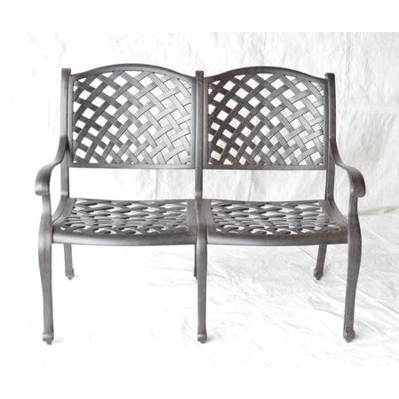 Aluminum Garden Bench C1310