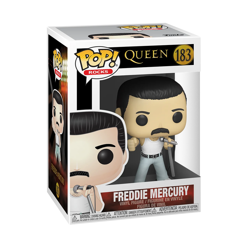 Freddie Mercury Vinyl Figure (3.75") D924040
