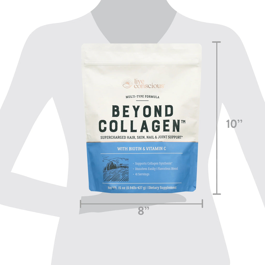Beyond Collagen Powder with Biotin & Vitamin C, 10g, 41 Servings T461