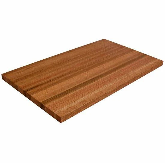 1-3/4x22 Thick Red Oak Edge Grain Butcher Block Island Countertop Q26550