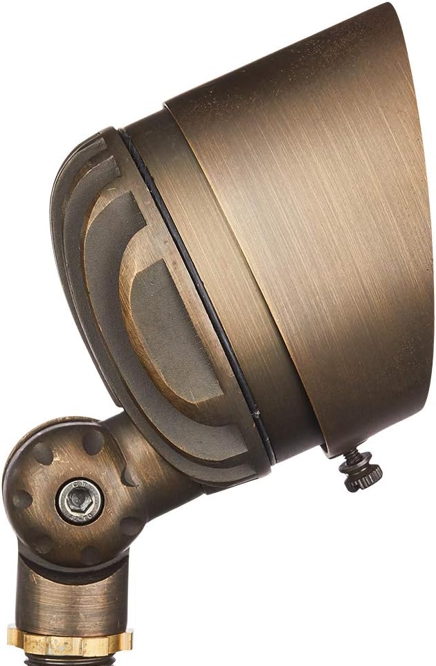 Bronze Cast Brass Outdoor LED Spotlight N216714