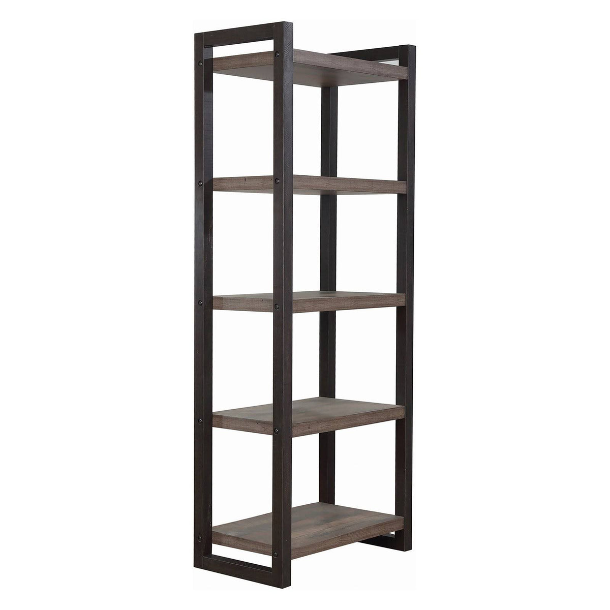 Weathered Oak Bookcase W68722