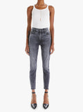 Stunner Zip Ankle Step Fray Trn / 25 H8198