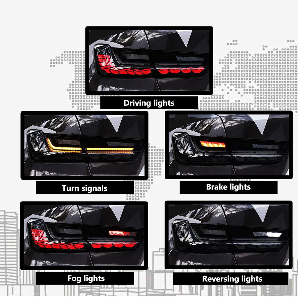 LED Tail Lights Assembly for BMW 3 Series G20 C7570