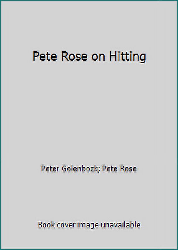 Pete Rose on Hitting (Paperback) F142940