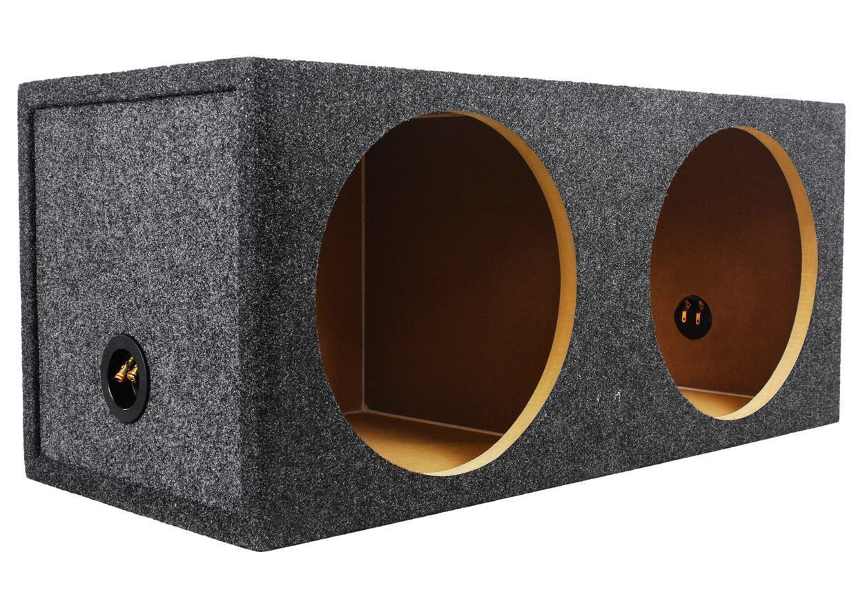 12" 2700w Subwoofers with Sealed Box, Amplifier and Amp Kit U520243