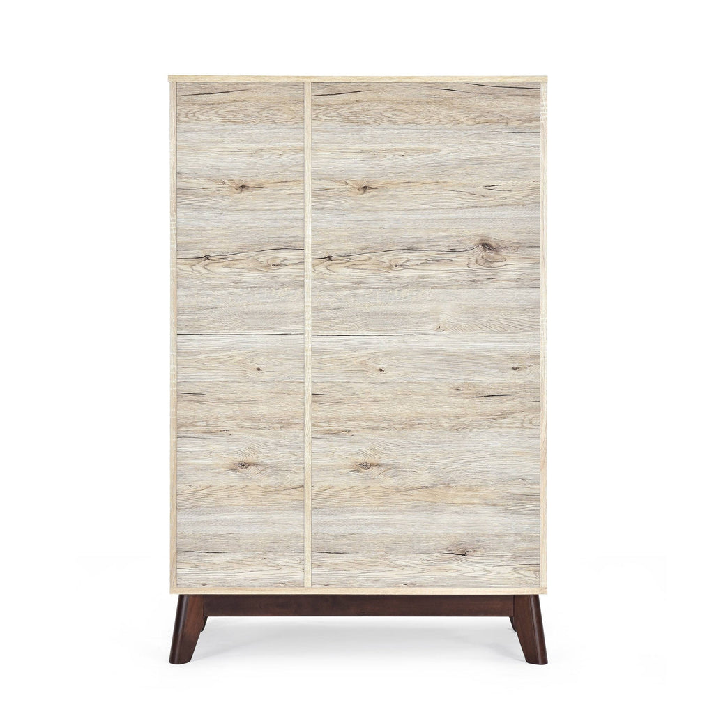 Sonoma Grey Oak + Wenge Cabinets L176397