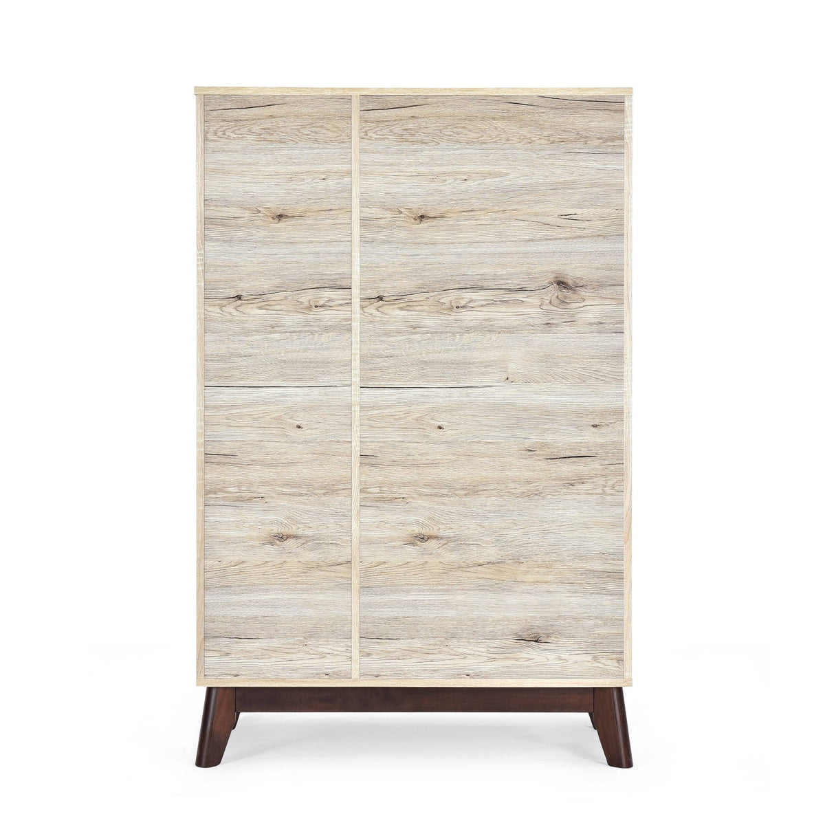 Sonoma Grey Oak + Wenge Cabinets L176397