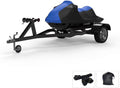 Blue/Black All Weather Jet Ski Cover with Storage Bag J1536