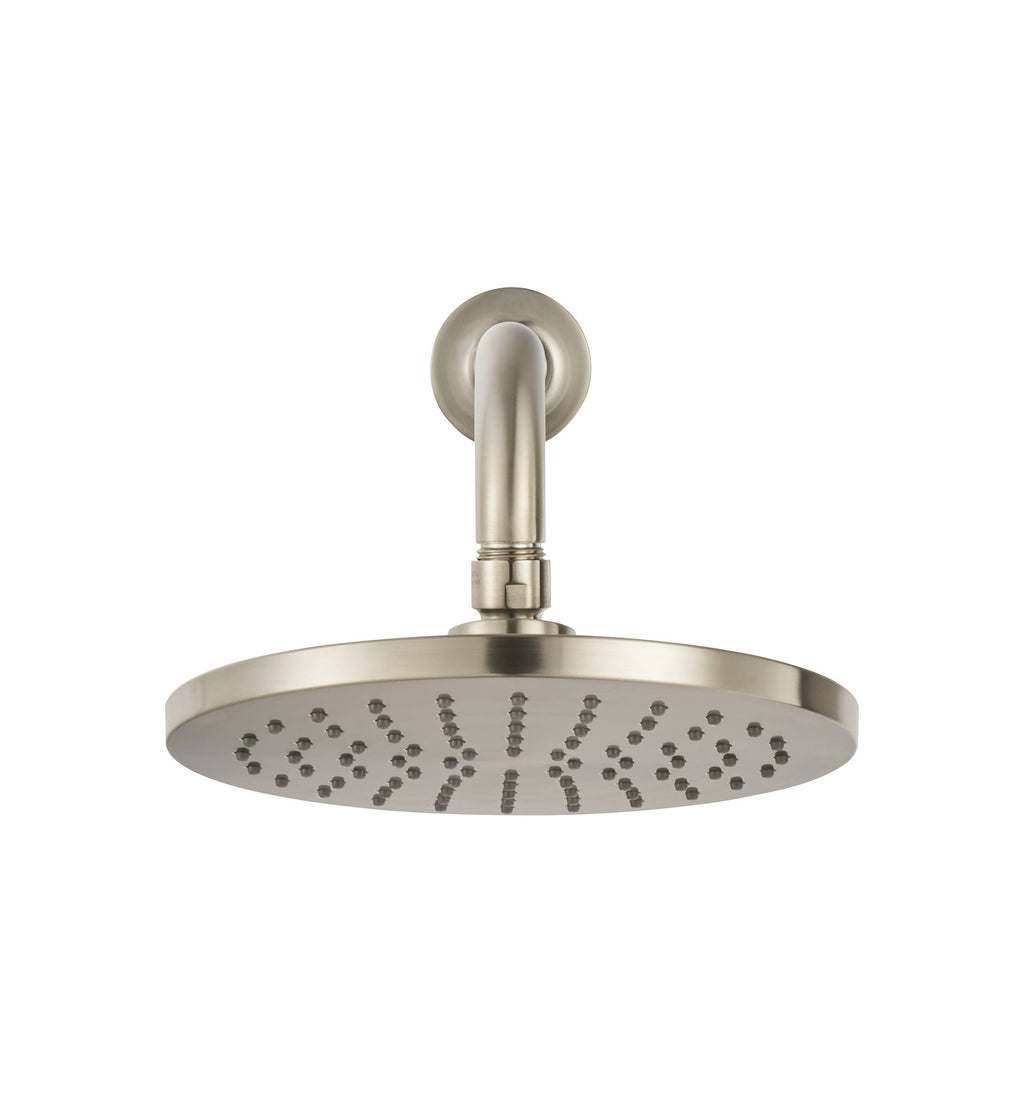 8 inch Rain Showerhead, Brushed Nickel V2897