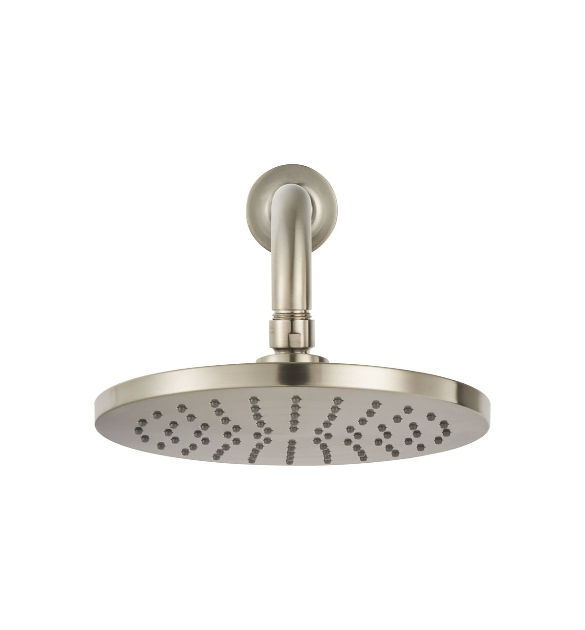 8 inch Rain Showerhead, Brushed Nickel V2897