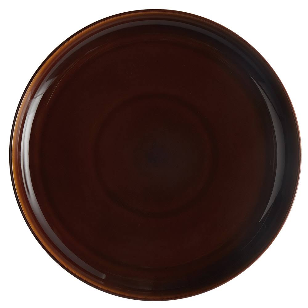 13.13 in. Caramel Pizza Serving Plate - 6 Pcs A6961