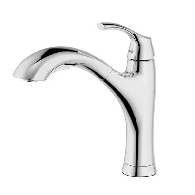 Chrome Single Handle Kitchen Faucet Z8317