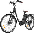 26" Electric City Cruiser Bicycle with Removable Battery Q207