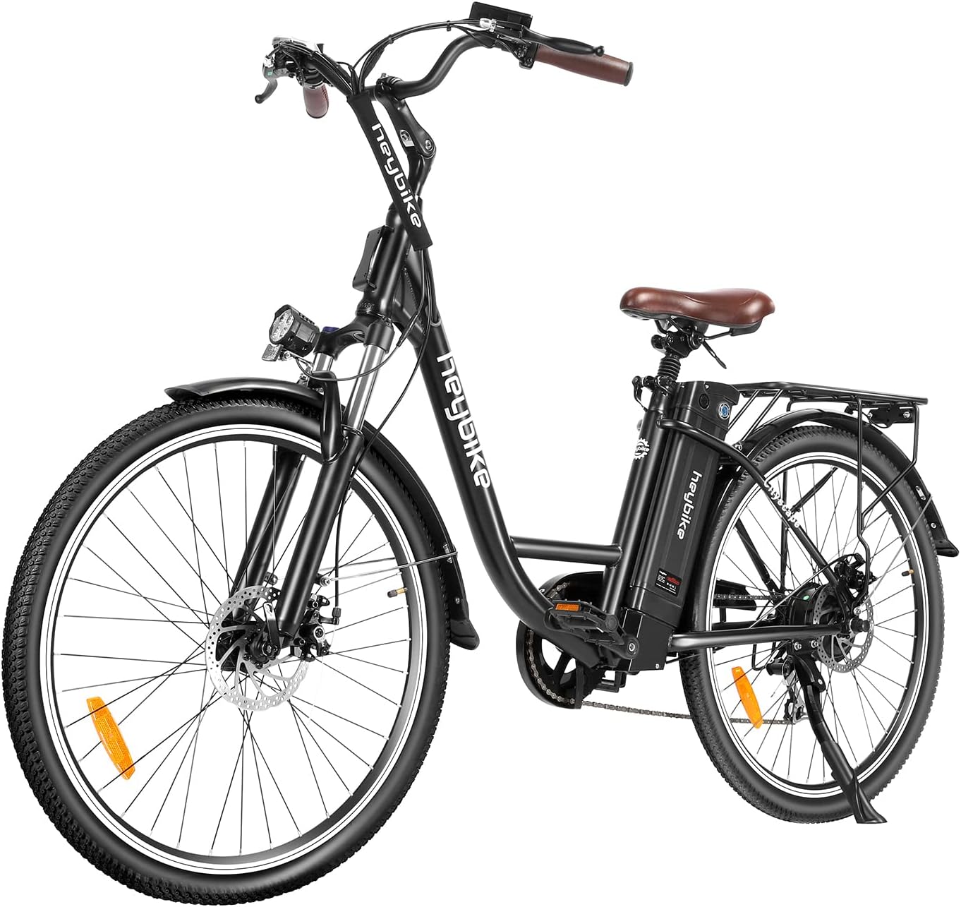 26" Electric City Cruiser Bicycle with Removable Battery Q207