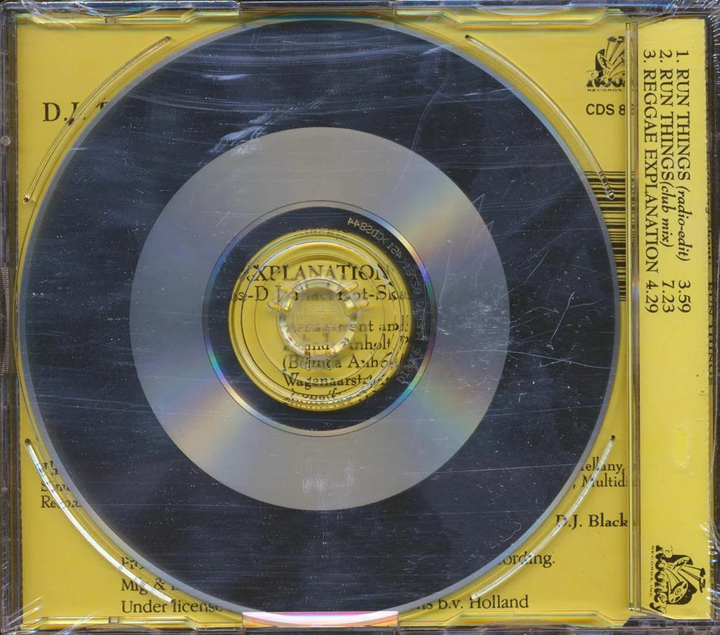 Run Things - CD N865264
