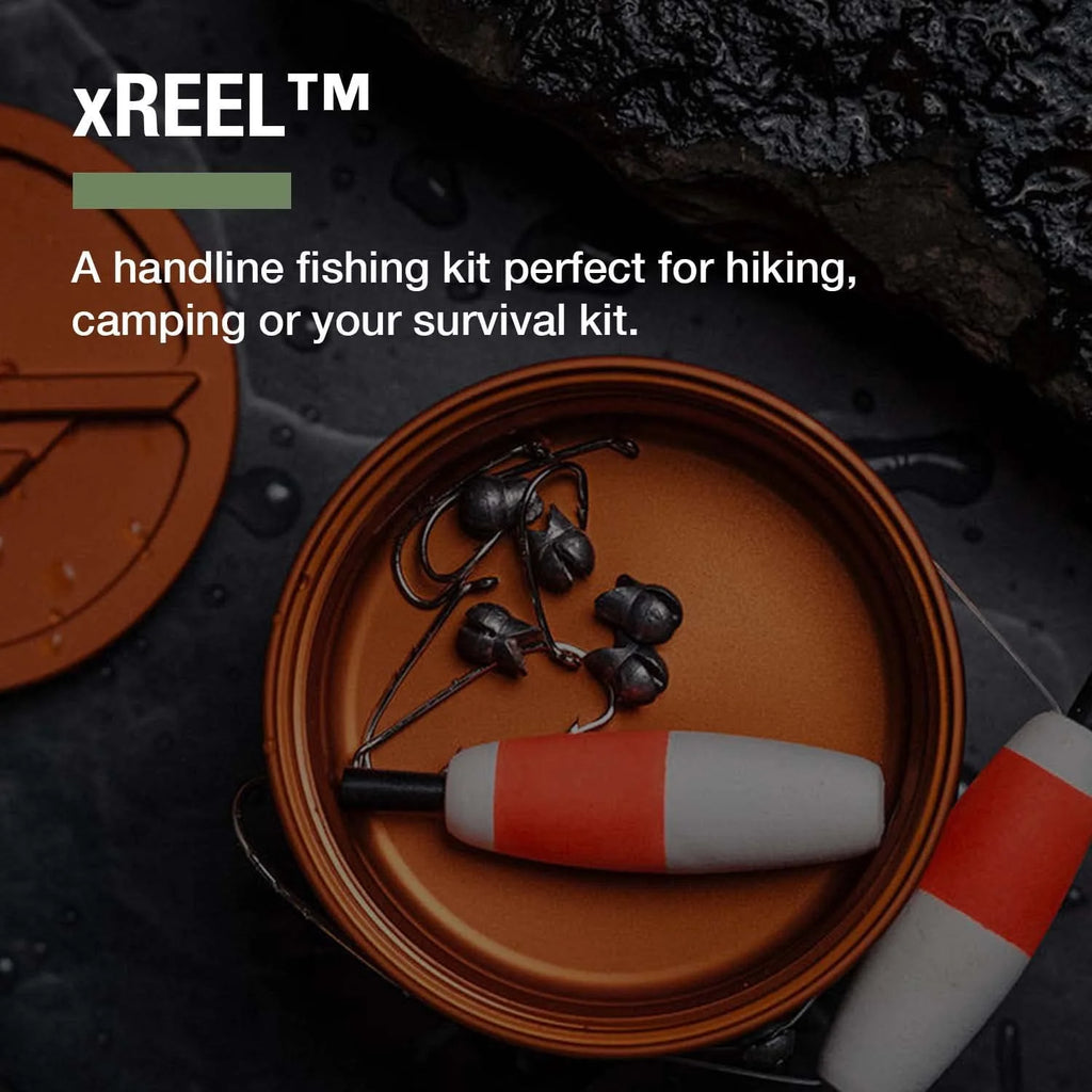 Orange Pocket Fishing Kit R921814