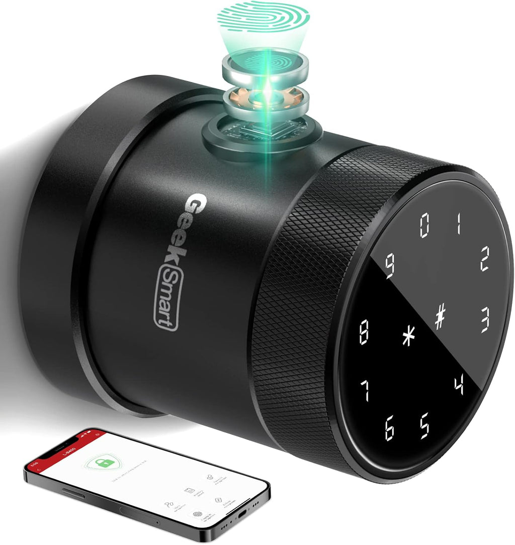 Smart Door Lock with Keypad L526733