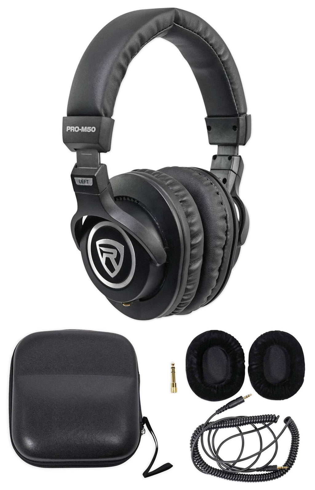 Studio USB Podcast Microphone with Headphones Q171