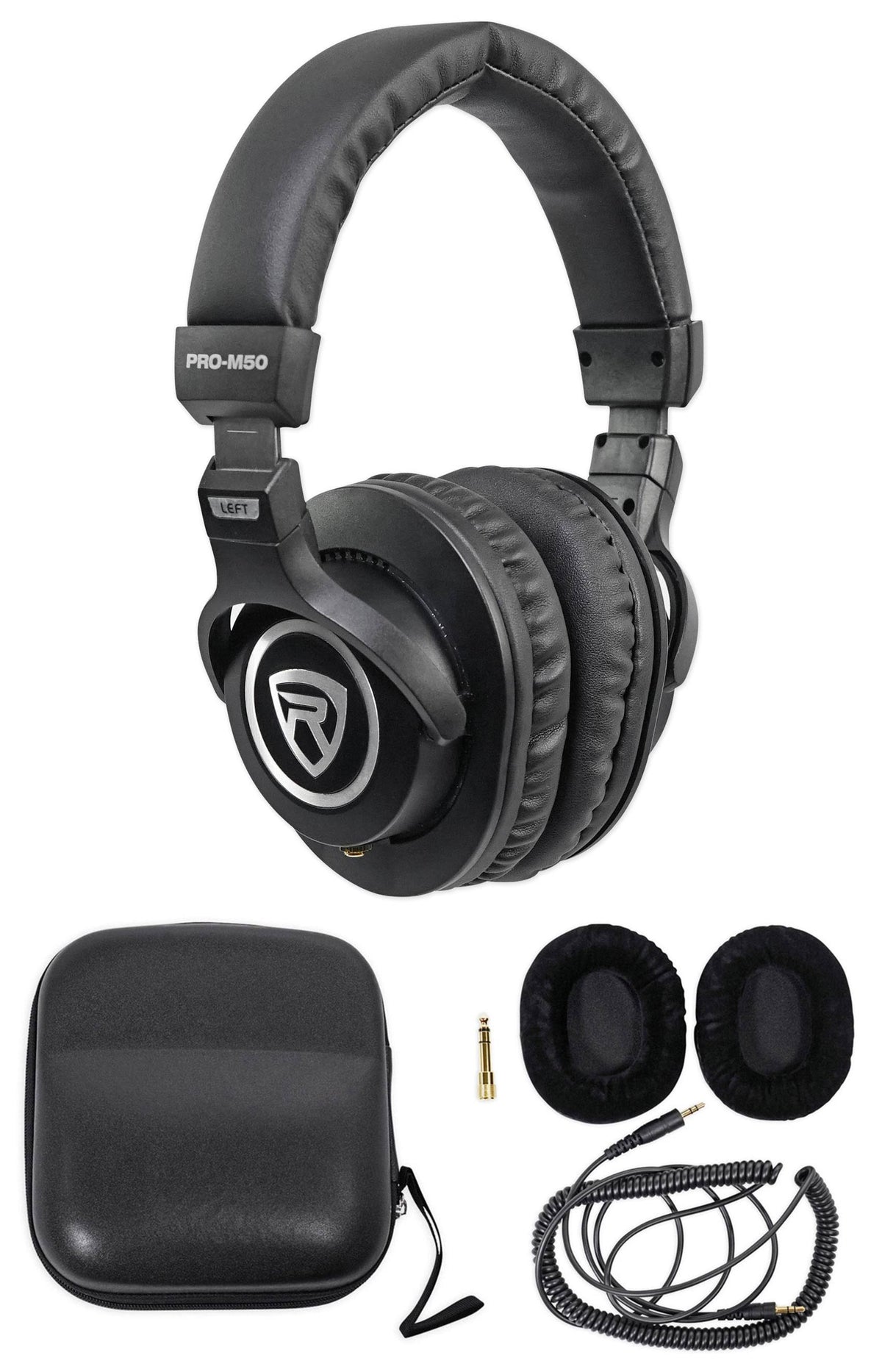 Studio USB Podcast Microphone with Headphones Q171