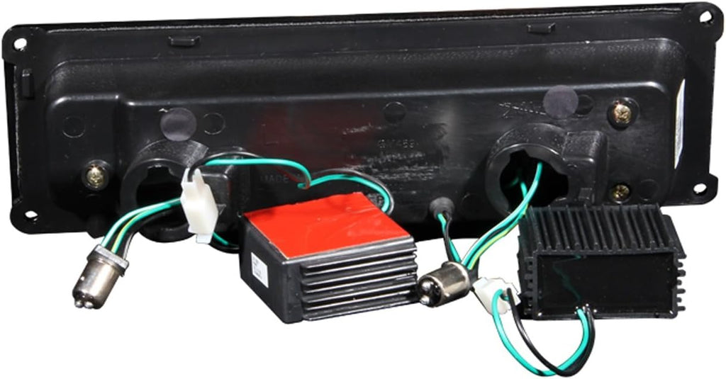 Black LED Parking Light Assembly Y46757