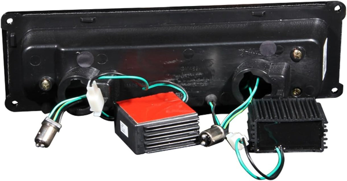 Black LED Parking Light Assembly Y46757