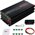 3000W Pure Sine Wave Car Power Inverter with Remote Control & LCD Display Z693976