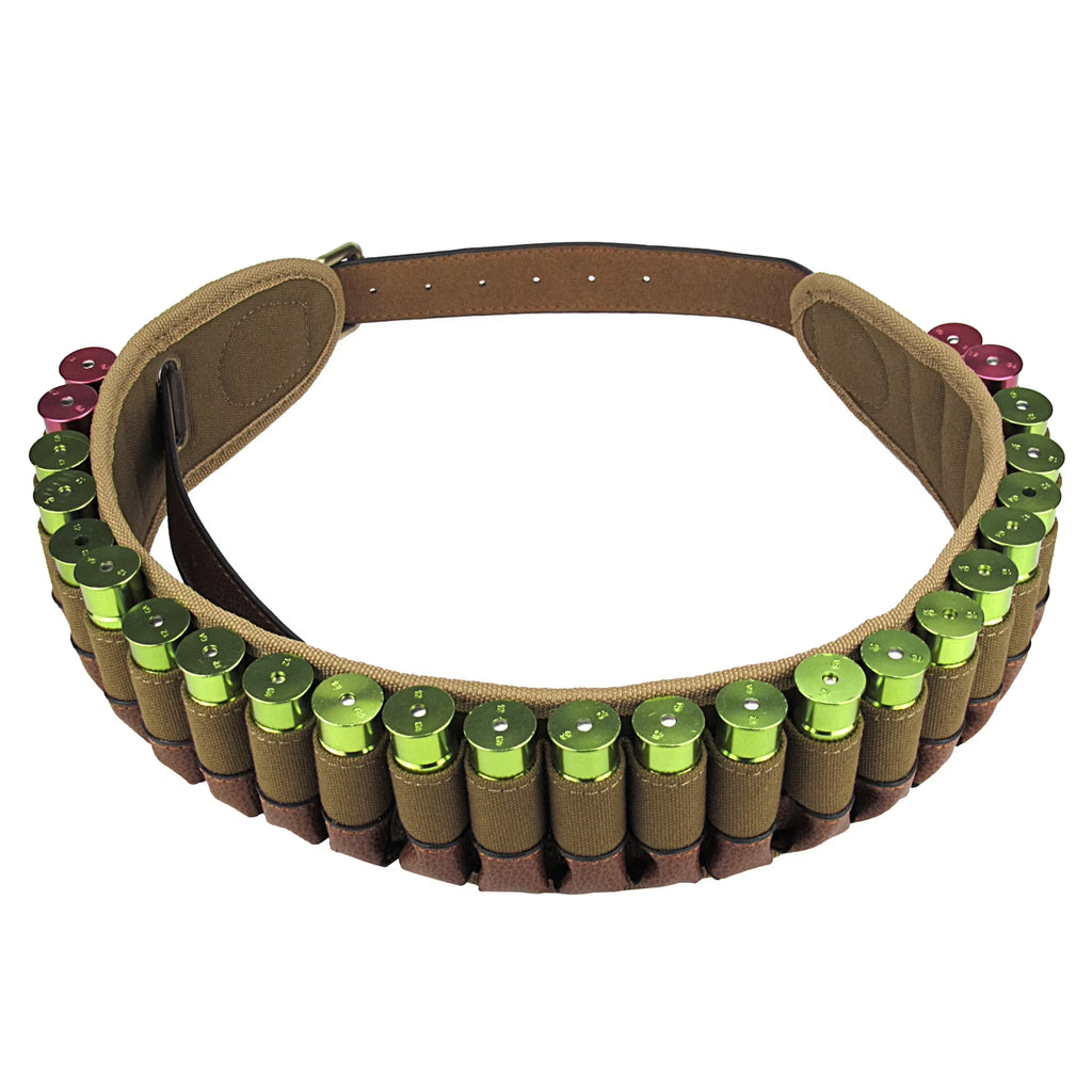 Brown Canvas Shot Shell Ammo Holder H932